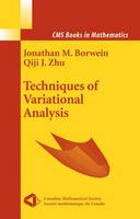 Techniques of Variational Analysis - CMS Books in Mathematics (Paperback)