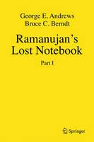Ramanujan's Lost Notebook: Part I (Paperback)