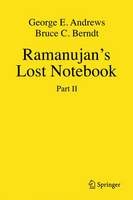 Ramanujan's Lost Notebook: Part II (Paperback)