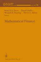 Mathematical Finance - The IMA Volumes in Mathematics and its Applications (Paperback)