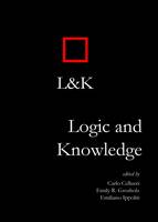Logic and Knowledge (Hardback)