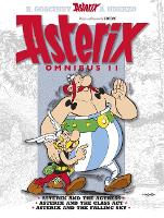 Asterix: Asterix Omnibus 11: Asterix and The Actress, Asterix and The Class Act, Asterix and The Falling Sky - Asterix (Paperback)
