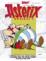 Asterix: Asterix Omnibus 9: Asterix and The Great Divide, Asterix and The Black Gold, Asterix and Son - Asterix (Paperback)