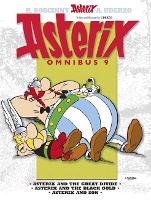 Asterix: Asterix Omnibus 9: Asterix and The Great Divide, Asterix and The Black Gold, Asterix and Son - Asterix (Hardback)