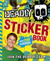 Deadly Sticker Book (Paperback)