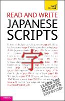 Read and write Japanese scripts: Teach yourself