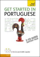 Get Started in Beginner's Portuguese: Teach Yourself - Teach Yourself Beginner's Languages (CD-Audio)