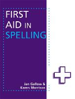 First Aid in Spelling (Paperback)