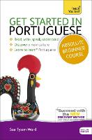 Get Started in Beginner's Portuguese: Teach Yourself: (Book and audio support) (Multiple items)