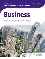 Cambridge International AS and A Level Business (Paperback)