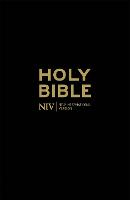 NIV Holy Bible - Anglicised Black Gift and Award - New International Version (Paperback)