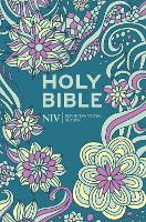 NIV Pocket Floral Hardback Bible - New International Version (Hardback)