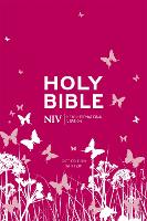 NIV Pocket Pink Soft-tone Bible with Zip - Pink Soft-tone with Zip (Paperback)