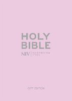 NIV Pocket Pastel Pink Soft-tone Bible - New International Version (Paperback)