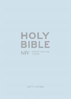 NIV Pocket Pastel Blue Soft-tone Bible - New International Version (Paperback)