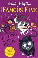 Famous Five Colour Short Stories: When Timmy Chased the Cat - Famous Five: Short Stories (Paperback)