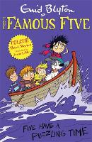 Famous Five Colour Short Stories: Five Have a Puzzling Time - Famous Five: Short Stories (Paperback)