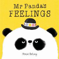 Mr Panda's Feelings Board Book - Mr Panda (Board book)