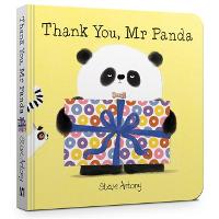 Thank You, Mr Panda Board Book