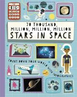 70 Thousand Million, Million, Million Stars in Space - The Big Countdown 1 (Hardback)