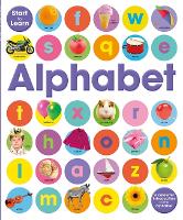 Alphabet - Start To Learn (Hardback)