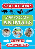 EDGE: Stat Attack: Awesome Animals: Facts, Stats and Quizzes - EDGE: Stat Attack (Hardback)