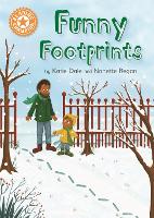 Reading Champion: Funny Footprints: Independent Reading Orange 6 - Reading Champion (Paperback)