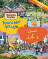 Dual Language Learners: Comparing Countries: Towns and Villages (English/Arabic) - Dual Language Learners (Hardback)