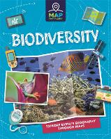 Map Your Planet: Biodiversity - Map Your Planet (Hardback)
