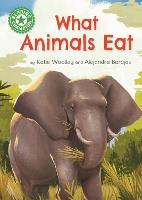 Reading Champion: What Animals Eat: Independent Reading Green 5 Non-fiction - Reading Champion (Paperback)