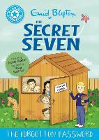 Reading Champion: The Secret Seven: The Forgotten Password: Blue band 4 (Paperback)