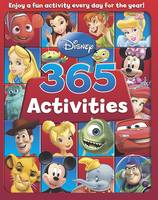 Disney 365 Activities (Paperback)
