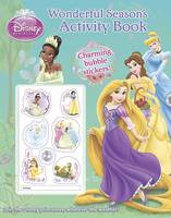 Disney Princess Wonderful Seasons Activity Book with Stickers (Paperback)