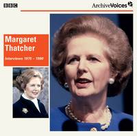 Margaret Thatcher In Her Own Words (Original) (CD-Audio)