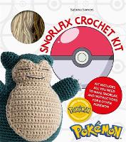 PokeMon Crochet Snorlax Kit: Kit Includes Everything You Need to Make Snorlax and Instructions for 5 Other PokeMon (Paperback)