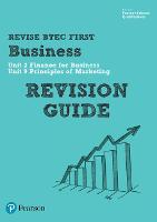 Pearson REVISE BTEC First in Business Revision Guide