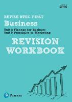 Pearson REVISE BTEC First in Business Revision Workbook