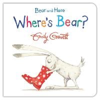 Bear and Hare: Where's Bear? - Bear and Hare (Board book)