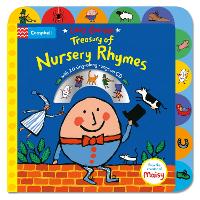 Lucy Cousins Treasury of Nursery Rhymes Book and CD (Board book)