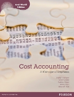 Cost Accounting: A Managerial Emphasis (Arab World Edition) (Paperback)