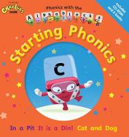 Phonics with the Alphablocks: Starting Phonics for children age 3-5 (Pack of 3 reading books, eBook CD-Rom and Parent Guide - Phonics with Alphablocks