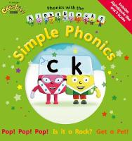 Phonics with the Alphablocks: Simple Phonics for children age 3-5 (Pack of 3 reading books, Alphablocks tiles and Parent Guide) - Phonics with Alphablocks