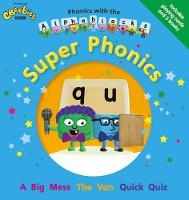 Phonics with the Alphablocks: Super Phonics for children age 3-5 (Pack of 3 reading books, Alphablocks card pack and Parent Guide) - Phonics with Alphablocks