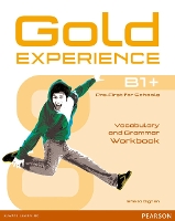 Gold Experience B1+ Workbook without key - Gold Experience (Paperback)