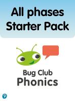 Bug Club Phonics All Phases Starter Pack (134 books) - Phonics Bug