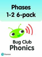 Bug Club Phonics Phase 2 6-pack (144 books) - Phonics Bug (Multiple items)
