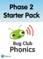 Bug Club Phonics Phase 2 Starter Pack (24 books) - Phonics Bug (Multiple items)
