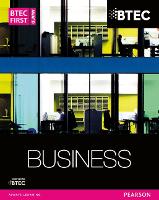 BTEC First Business Award Student Book - BTEC First Business (Paperback)