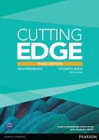 Cutting Edge 3rd Edition Pre-Intermediate Students' Book and DVD Pack - Cutting Edge