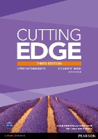 Cutting Edge 3rd Edition Upper Intermediate Students' Book with DVD and MyEnglishLab Pack - Cutting Edge